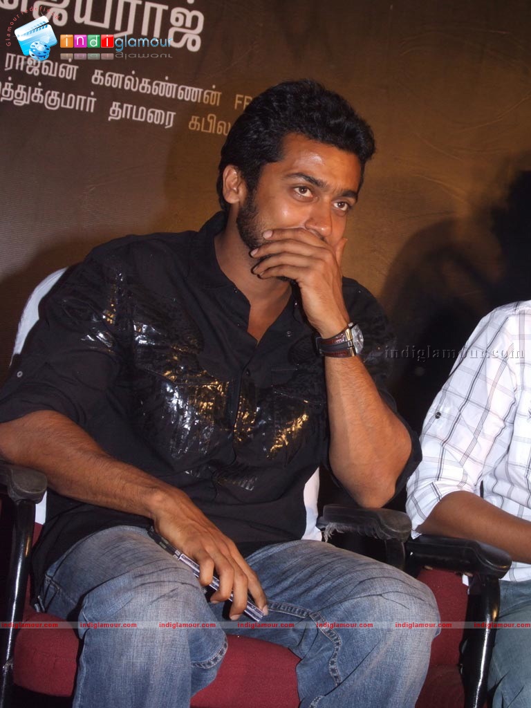 Aadhavan Audio Launch Event hd photo